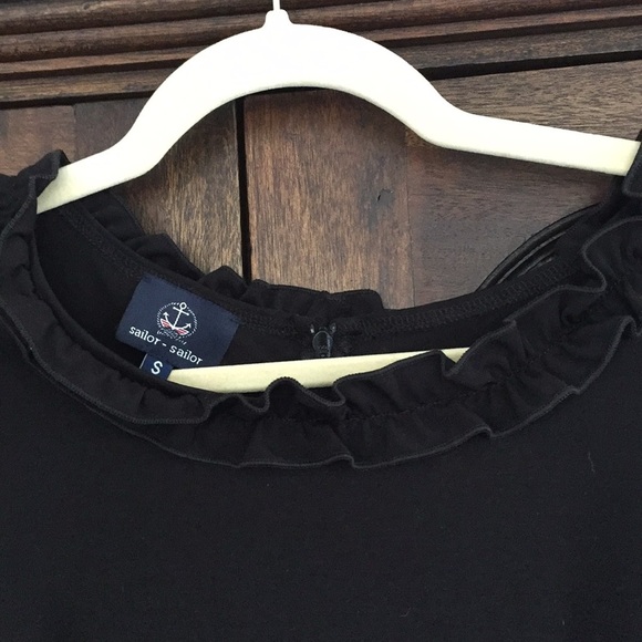 Sailor Sailor ruffle neck dress - Picture 2 of 6